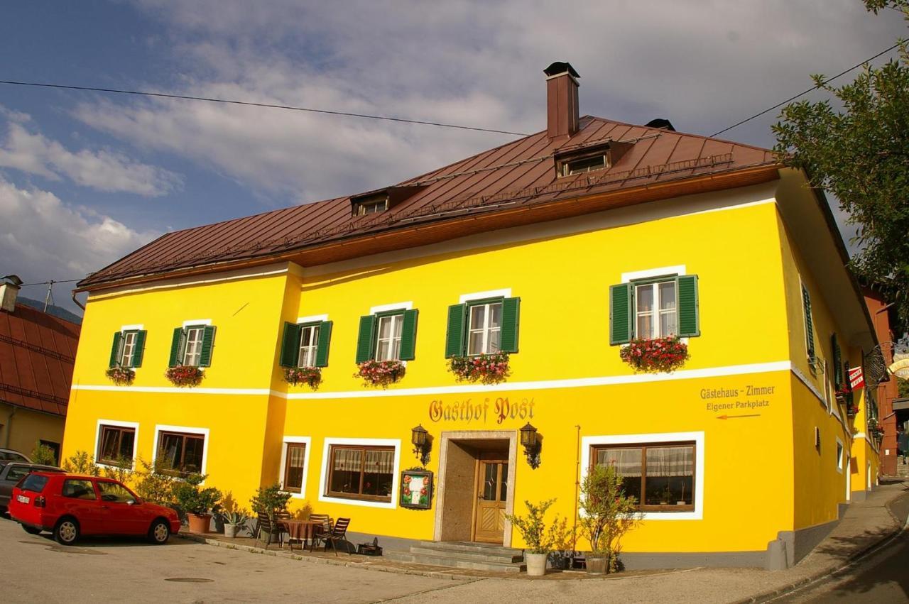 Gaestehaus Post Aigner Greifenburg Exteriér fotografie