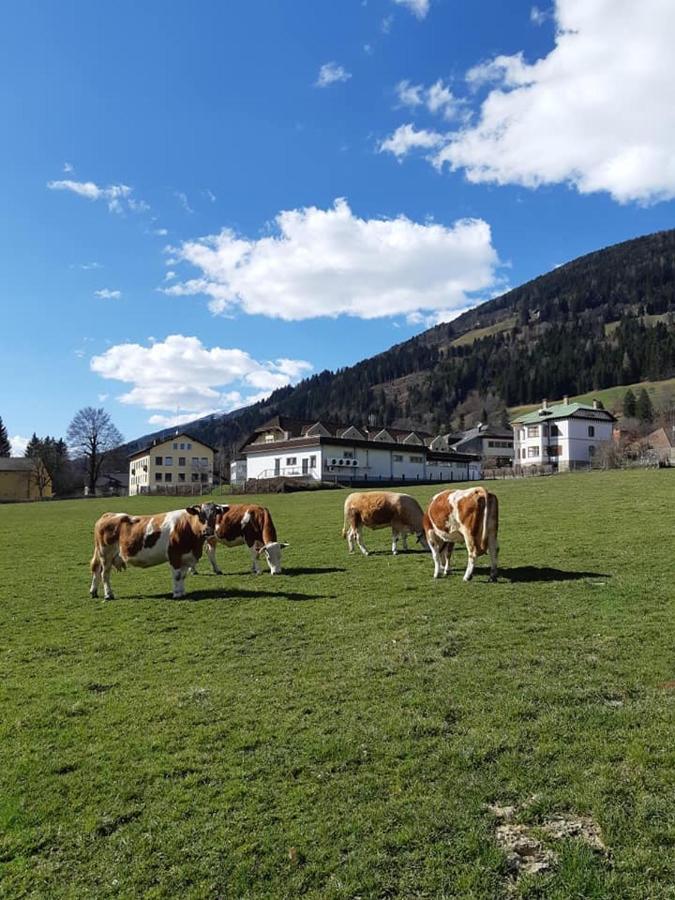 Gaestehaus Post Aigner Greifenburg Exteriér fotografie