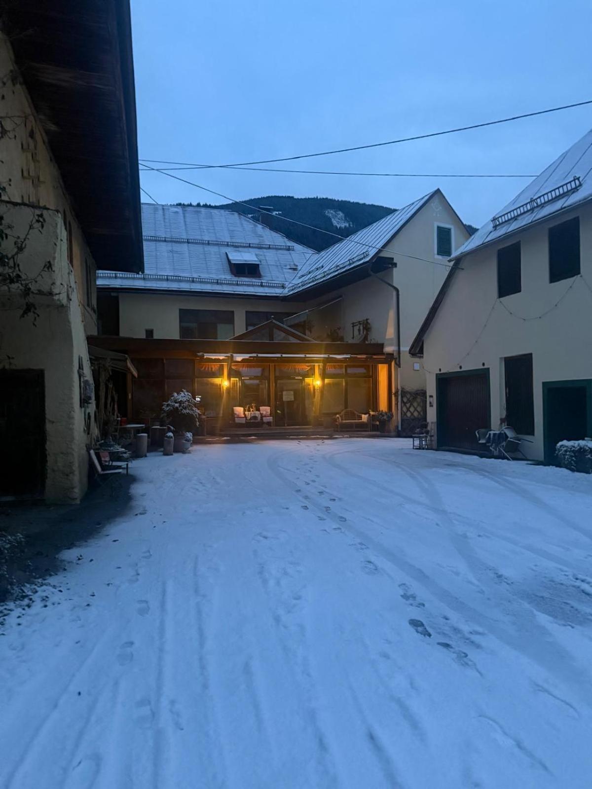Gaestehaus Post Aigner Greifenburg Exteriér fotografie